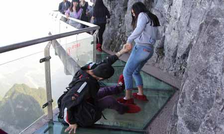 張家界、黃石寨、金鞭溪、大峽谷、玻璃橋、天門(mén)山高品質(zhì)三日游